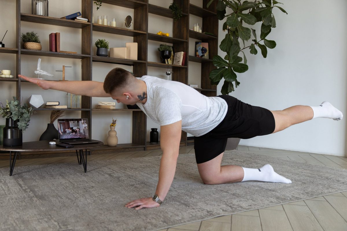 Онлайн тренировка — персональный подход