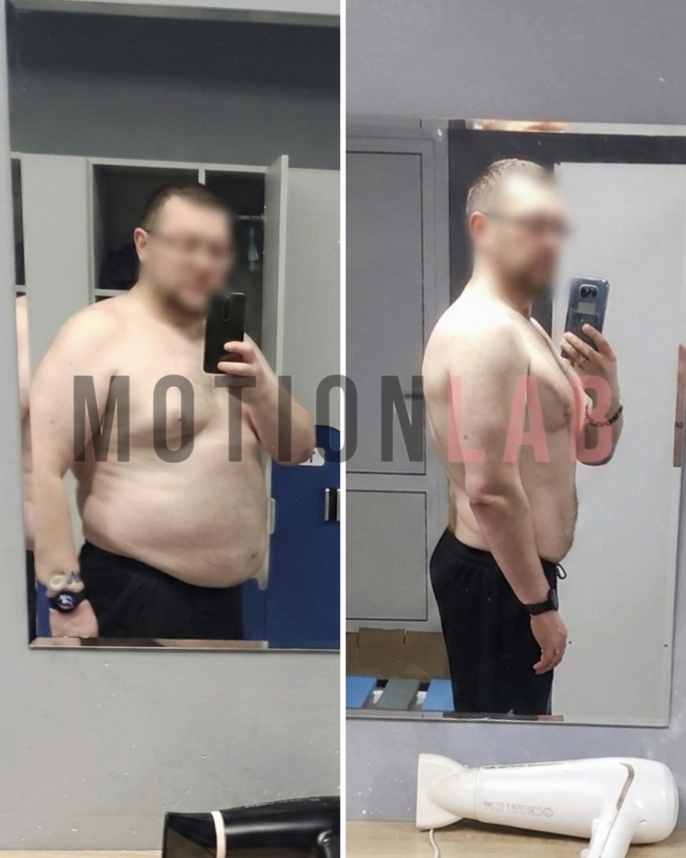 Снижение веса и рельеф